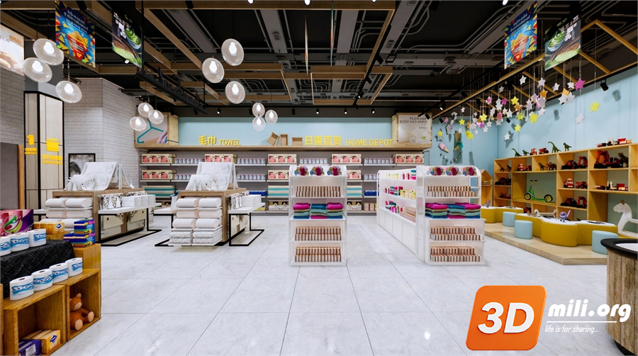 Supermarket Skp FIles 